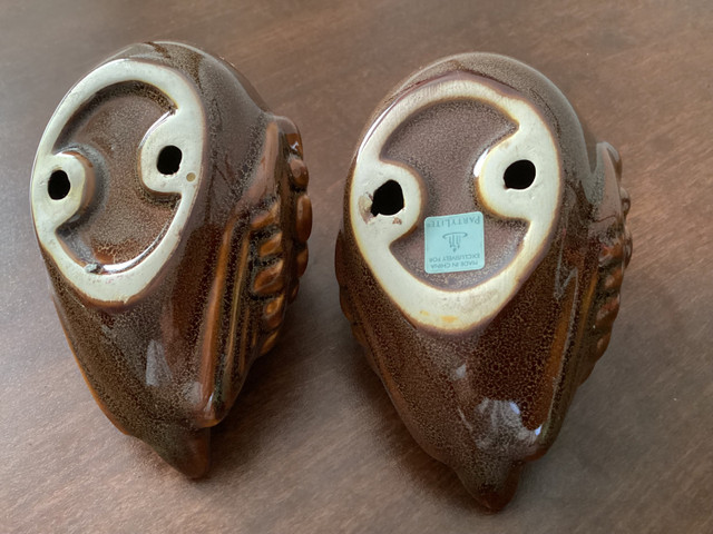 2 Ceramic PARTYLITE Bird Shaped Tea Light Votive Candle Holders dans Décoration intérieure et accessoires  à Ouest de l’Île - Image 4
