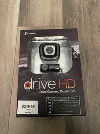Cobra Full HD Dual Channel Dash Camera