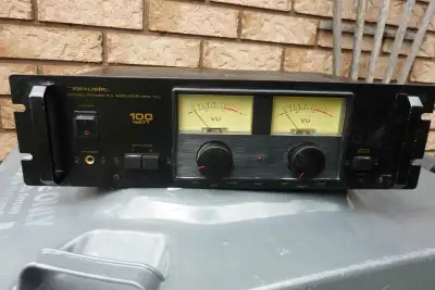 REALISTIC MPA-100 amplifier, View more