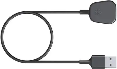 Fitbit Charge 3 / 4 Retail USB Charging Cable Length: 19 inches Output: 5V / .5A Keeps you charged o...