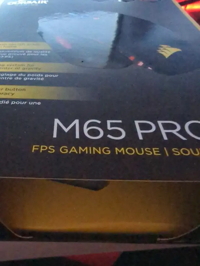 M65 Pro RGB Corsair Wired Gaming Mouse62864746123009121