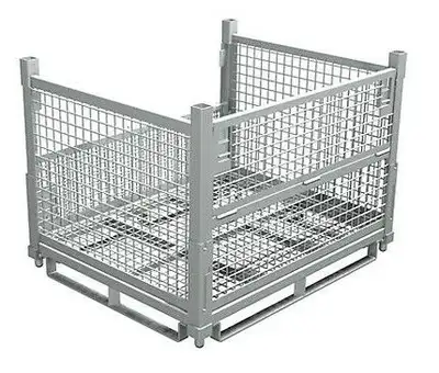 ZE13 WIRE MESH BINS. ZE-13 WIRE CONTAINERS. GM5131 WIRE MESH BIN, View more