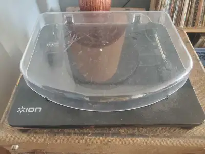 ION Audio Turntable, View more