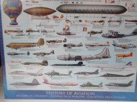 -SEALED- History Of Aviation 1000 Piece Puzzle_VIEW OTHER ADS_