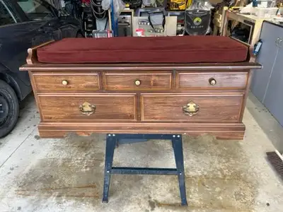cedar lined hope chest, View more