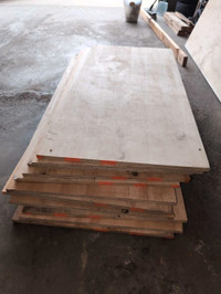 Plywood sheets, 23/32" (18mm) pine (Smooth sanded)