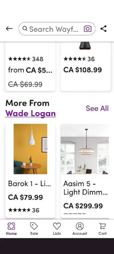 2 mid century white Tulip lights, View more