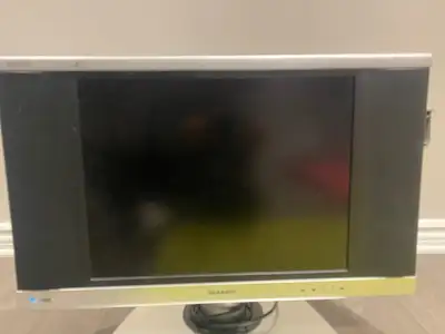 Sharp Aquos 20inch TV, View more