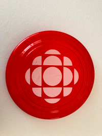 New CBC frisbee Canadian Broadcasting Corporation