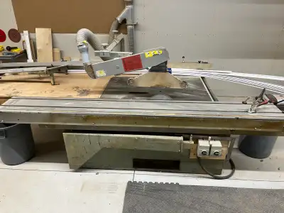 Sliding table saw, View more