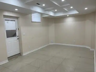 Basement apartment for rent! Utilities separate 2 bedrooms, 2 washrooms, and a separate laundry area...