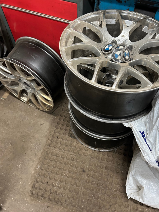 BMW 18” rims in Tires & Rims in Cambridge