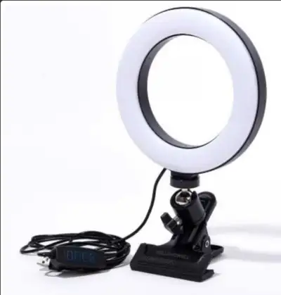 Bell + Howell Tac Ring Light - New in box , View more