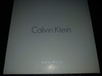 Calvin Klein Ladies watch, new in box