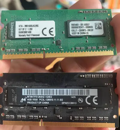 4x4GB DDR4 UDIMM Apple RAM, View more