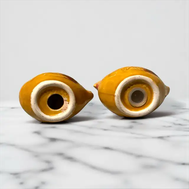 Salière et poivrière vintage en céramique Japan – Poules in Arts & Collectibles in Québec City - Image 6