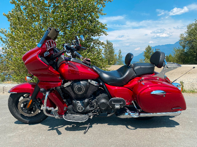20111 Kawasaki Vaquero Bagger in Street, Cruisers & Choppers in Burnaby/New Westminster - Image 2