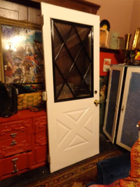 31.5x79" Blackburn style Exterior Door