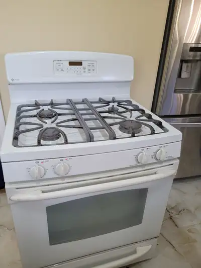 GE Profile 30" Gas Range, View more