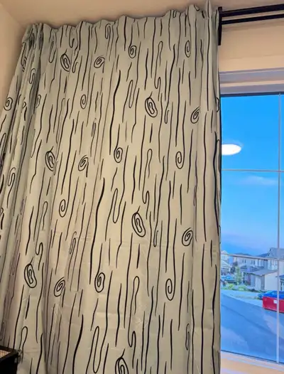 Ikea Curtain pair, View more