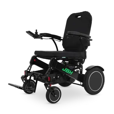 The new Captain is foldable, portable and has the highest weight capacity of any folding electric wh...