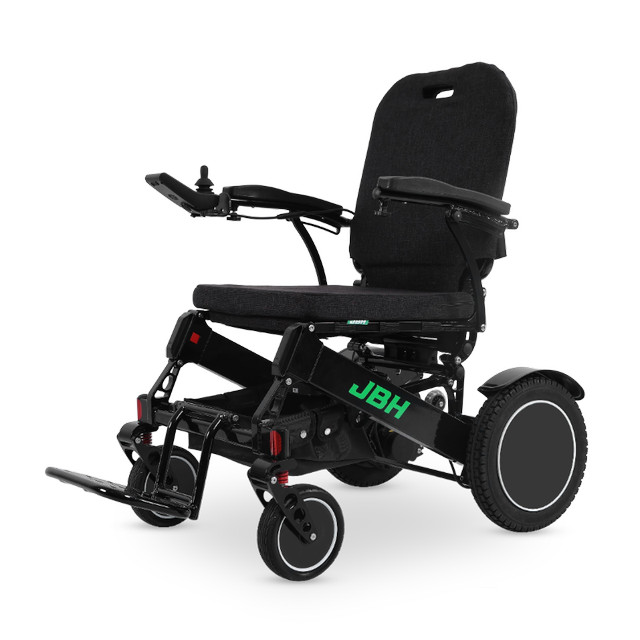 JBH Captain - folding electric travel wheelchair @ My Scooter in Health & Special Needs in City of Toronto - Image 2