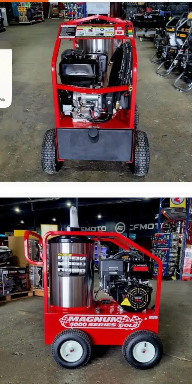 magnum 4000 hot power washer in Other Business & Industrial in Belleville - Image 3