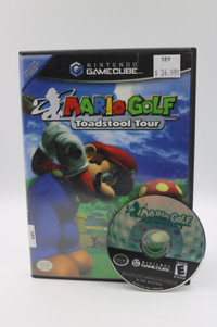 Mario Golf Toadstool Tour for Nintendo Gamecube (#156)