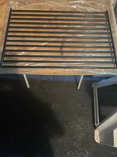 Cast Iron Grate, View more