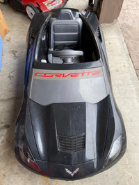 Corvette Electric Powered Ride On Car