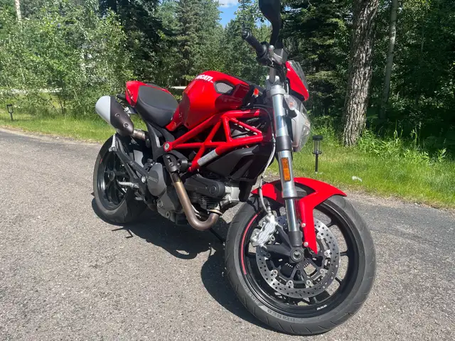 2014 Ducati Monster 796 ABS in Sport Bikes in Calgary - Image 3