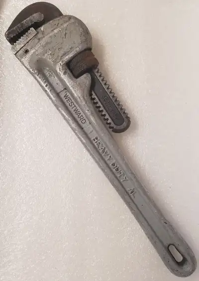 14 Inch Westward Aluminum Pipe Wrench, View more