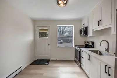 Fully Renovated 2 Bedroom Apartment. Located on main level of the building, in a great neighbourhood...