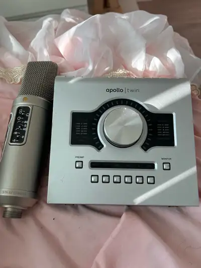 apollo twin for windows plus Rode nta 2, View more