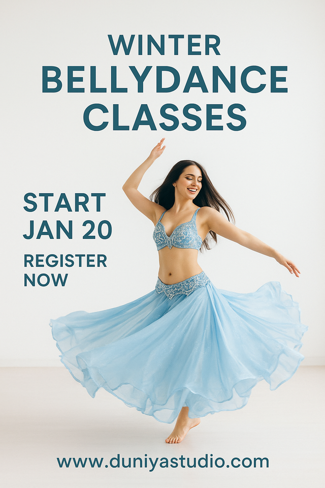 Winter 2026 Bellydance Classes in KANATA – Registration OPEN!64695062224003120