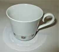 11pcs Fine Porcelain China Switzerland Pirouette cups Excellent