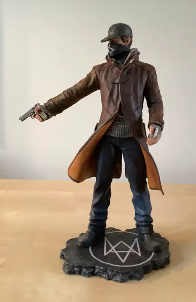 “UBISOFT - Watch Dogs - Aiden Pearce Execution” Figurine, View more