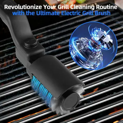 Condition - Like new **Product Description:** Powerful and versatile, the Mistcado Electric Grill Cl...