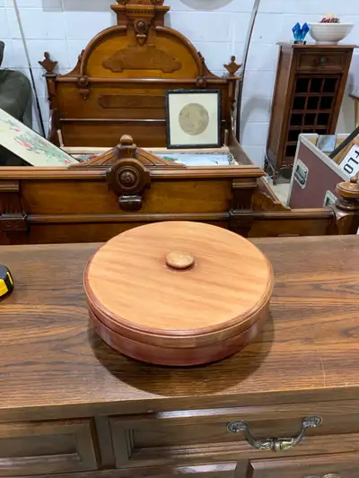 Lazy Susan with Serving Dishes, View more