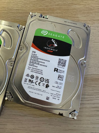 Seagate IronWolf NAS HDD 3TB