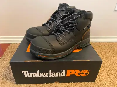 Timberland Pro Endurance HD work boots. Brand new, never worn. Composite safety toe, waterproof. Siz...