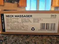 SKG Neck Massager L5 Pro - $50