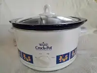 Mijoteuse / Crock pot