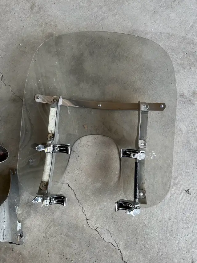 Harley Davidson motercycle accessories  in Street, Cruisers & Choppers in Winnipeg - Image 2