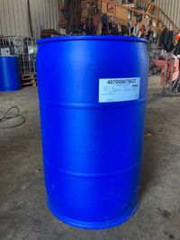 55 gallon drum, barrel 