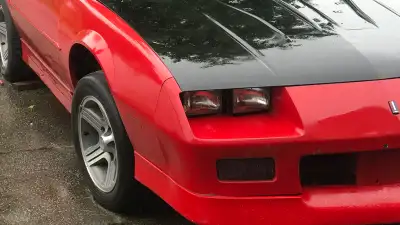 ***CAMARO-FIREBIRD*** 3RD GEN f body PARTS•••• VERY CLEAN 16” IROC RIMS••DOVE GREY INTERIOR*FRONT BU...