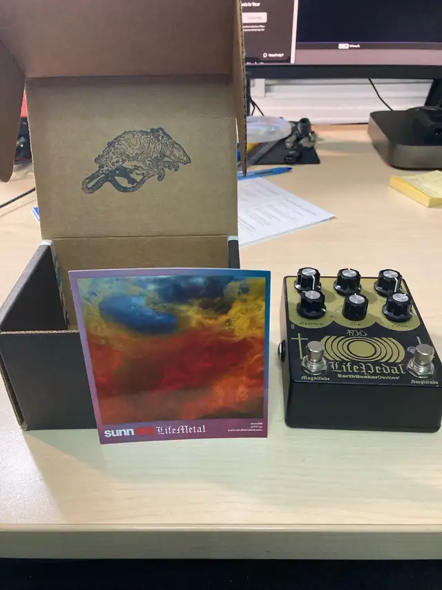 Earthquaker Devices Life Pedal v2 Sunn O)))  in Amps & Pedals in City of Montréal - Image 4