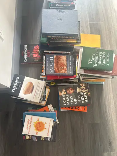 Large Collection of Assorted Books, View more
