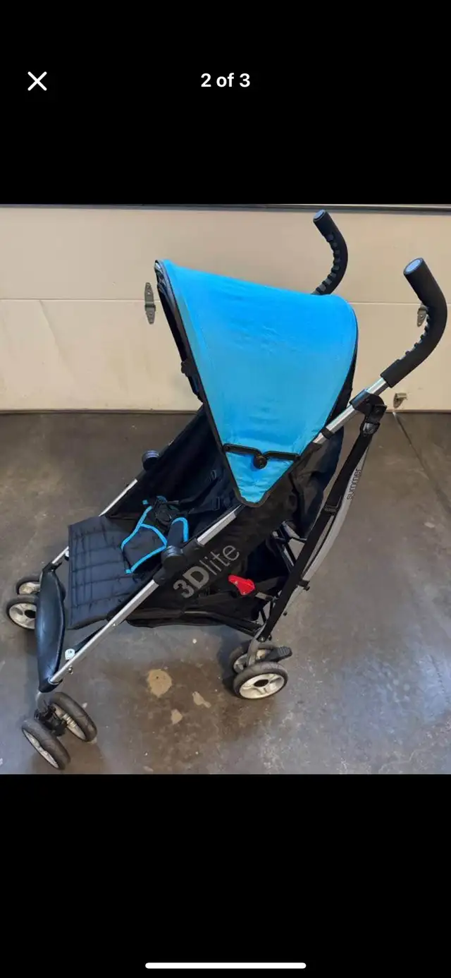 Summer Infant 3D lite travel stroller in Strollers, Carriers & Car Seats in Mississauga / Peel Region - Image 4