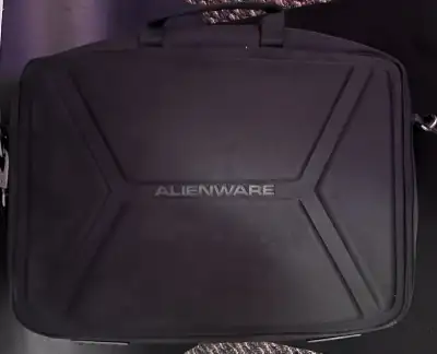 Alienware Navigator Laptop Bag with Corded Keyboard/Mouse, View more